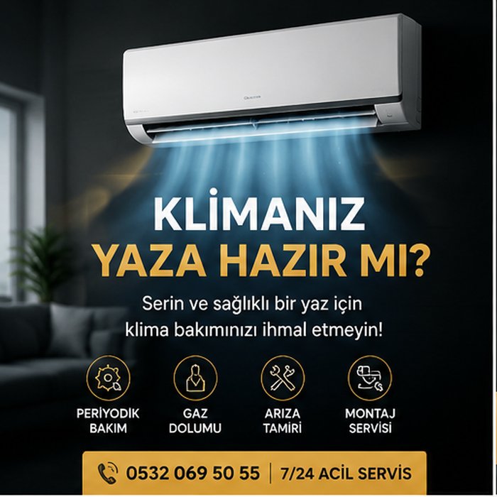 Klimanız yaza hazır mı? Periyodik bakım kampanyası