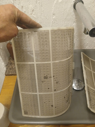 Klima filtresi kirlilik kontrolü