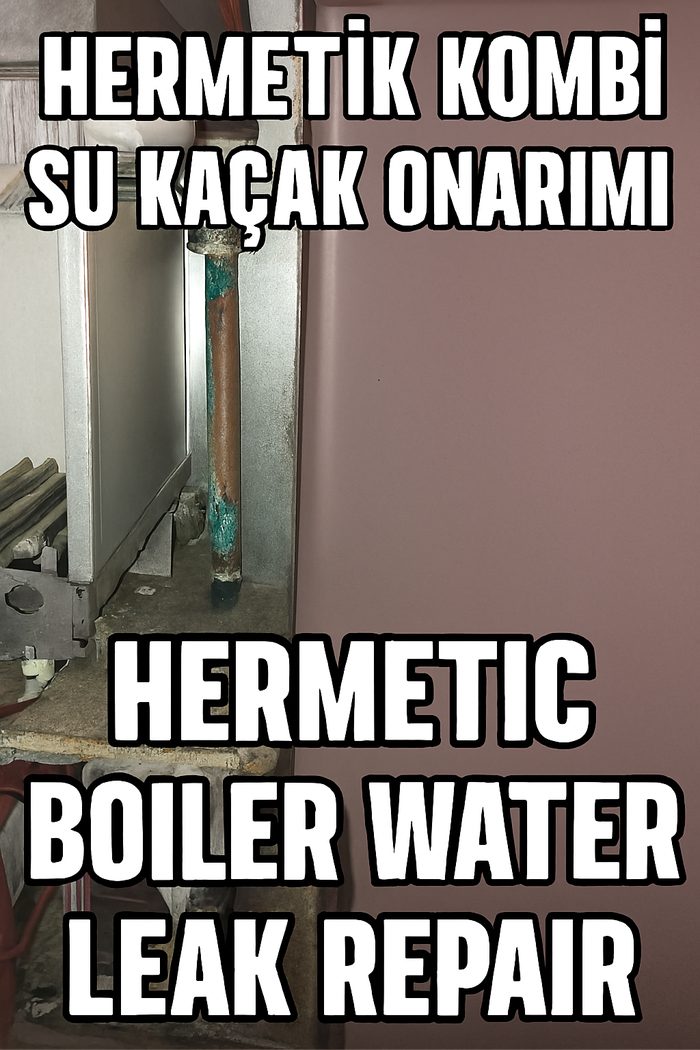Hermetik kombi fan onarımı