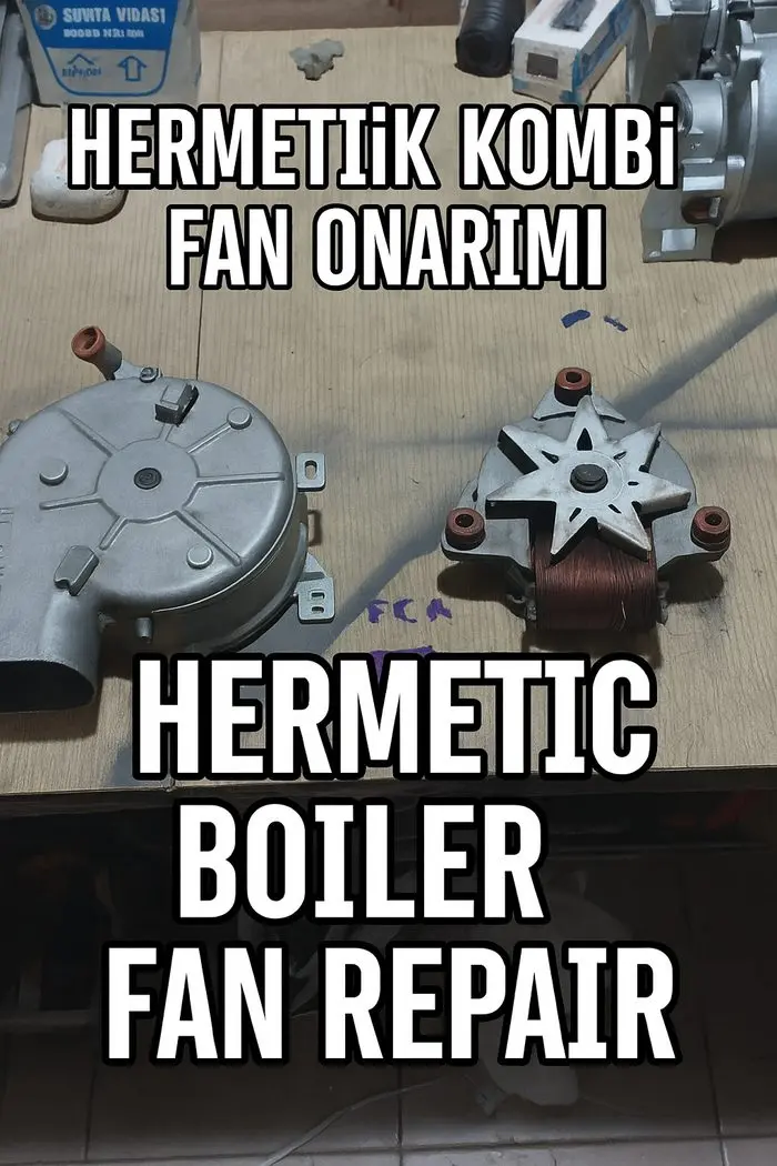 Hermetik kombi su kaçak onarımı
