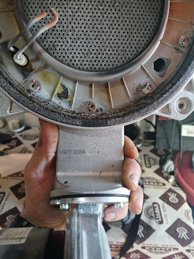 Kombi tamiri yedek parça değişimi